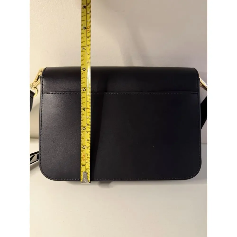 Michael Kors Crossbody Purse Sloan Editor Messenger Shoulder Hard Bag EUC!